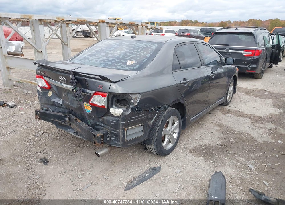 2011 TOYOTA COROLLA S VIN: 2T1BU4EE6BC668273