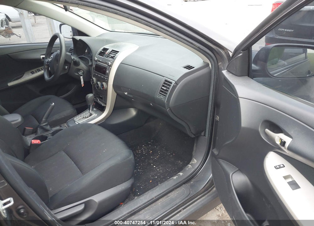 2011 TOYOTA COROLLA S VIN: 2T1BU4EE6BC668273