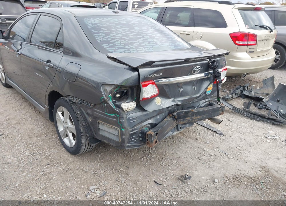 2011 TOYOTA COROLLA S VIN: 2T1BU4EE6BC668273