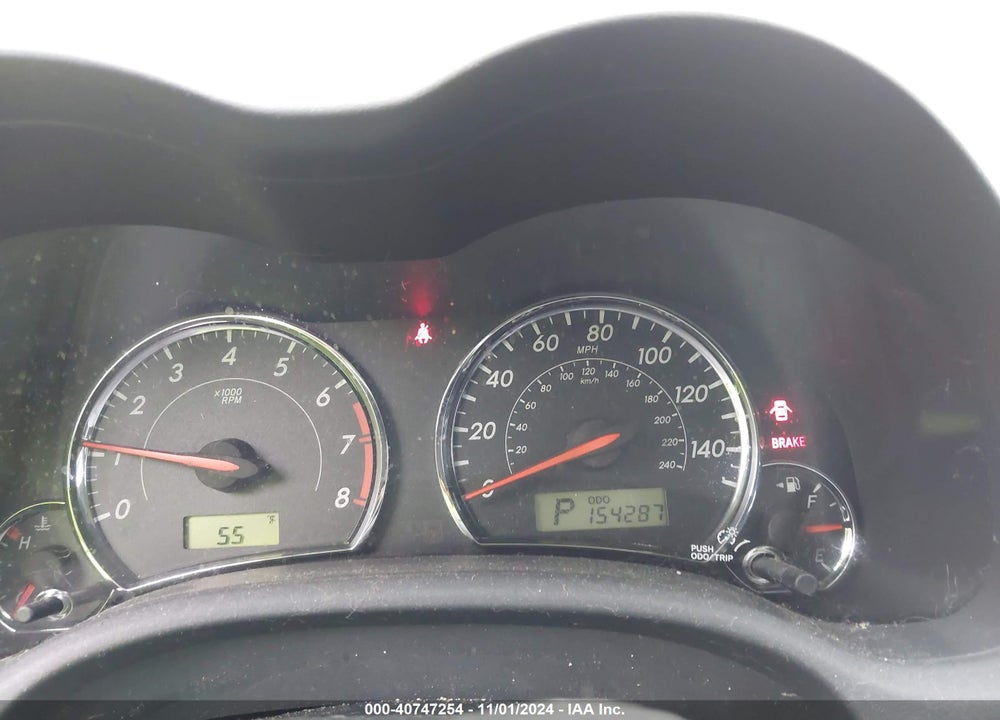 2011 TOYOTA COROLLA S VIN: 2T1BU4EE6BC668273