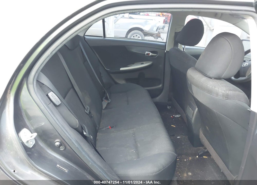2011 TOYOTA COROLLA S VIN: 2T1BU4EE6BC668273