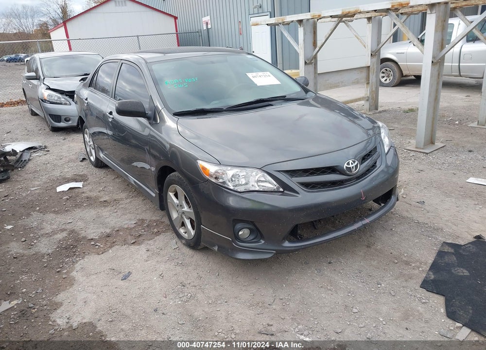 2011 TOYOTA COROLLA S VIN: 2T1BU4EE6BC668273