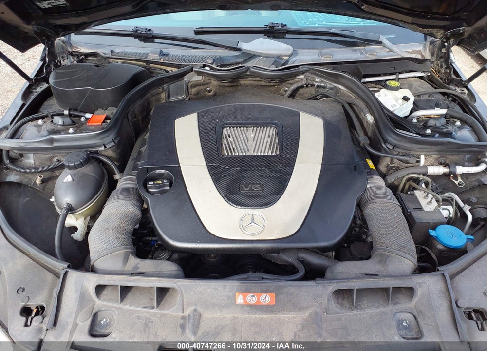 2009 MERCEDES-BENZ C 300 LUXURY/SPORT VIN: WDDGF54X19F235380