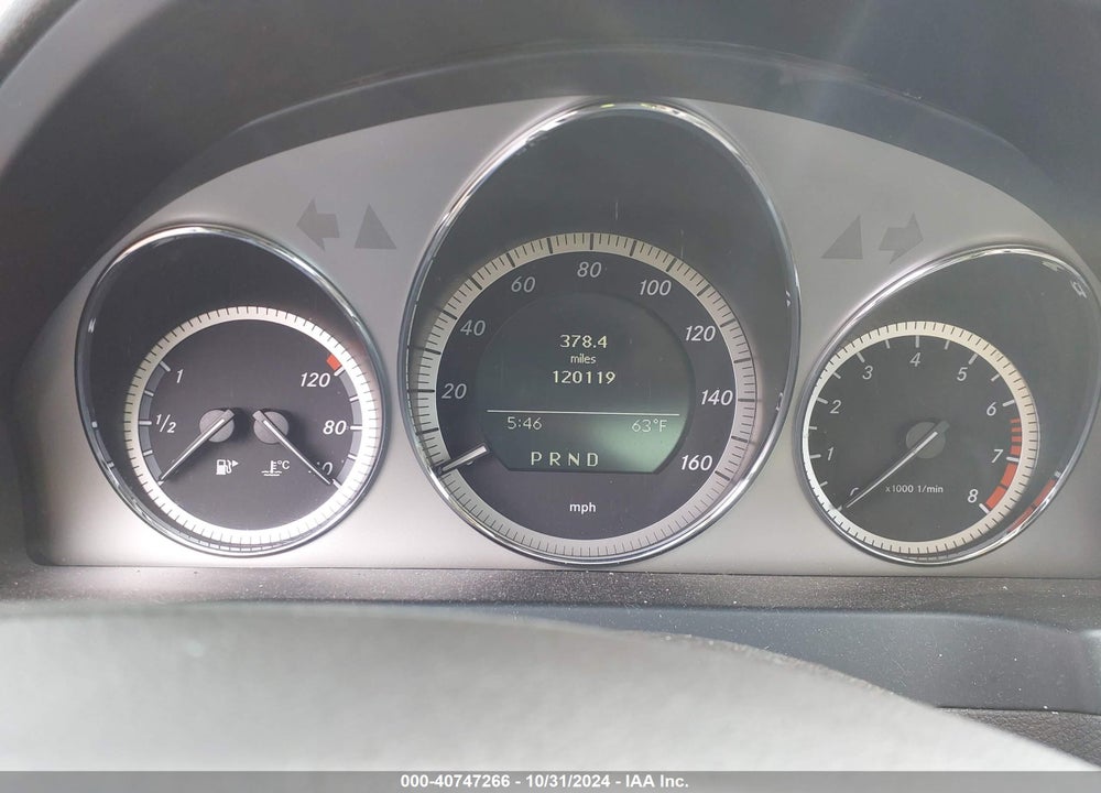 2009 MERCEDES-BENZ C 300 LUXURY/SPORT VIN: WDDGF54X19F235380