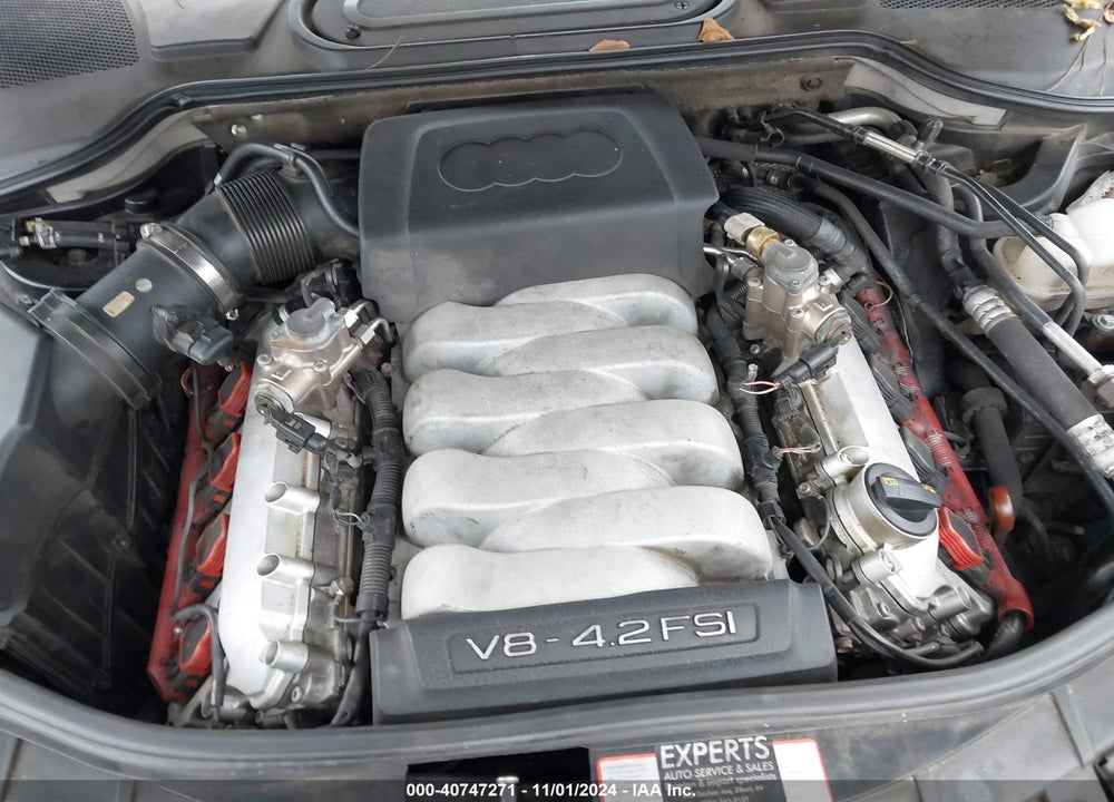 2008 AUDI A8 L 4.2 VIN: WAUMV94E08N017762