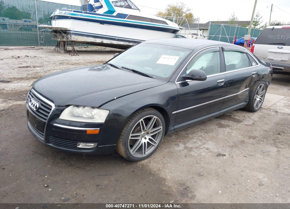 2008 AUDI A8 L 4.2 VIN: WAUMV94E08N017762