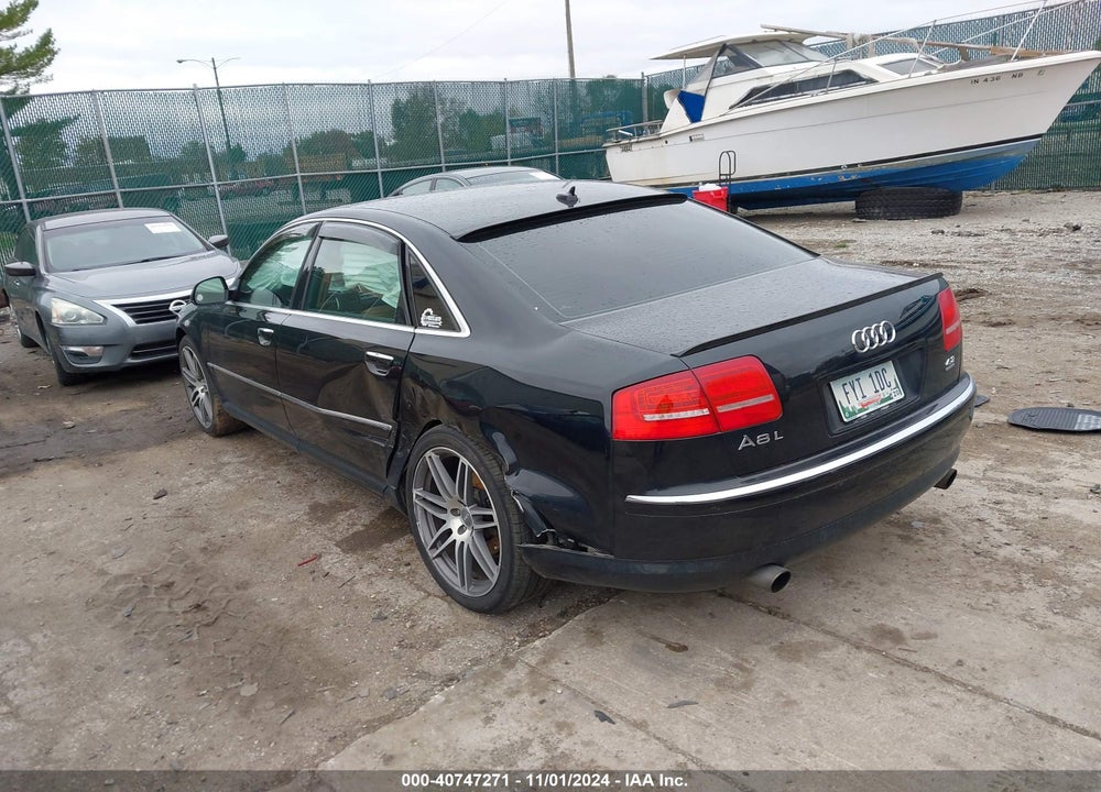 2008 AUDI A8 L 4.2 VIN: WAUMV94E08N017762