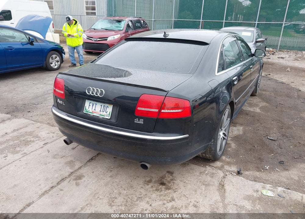 2008 AUDI A8 L 4.2 VIN: WAUMV94E08N017762