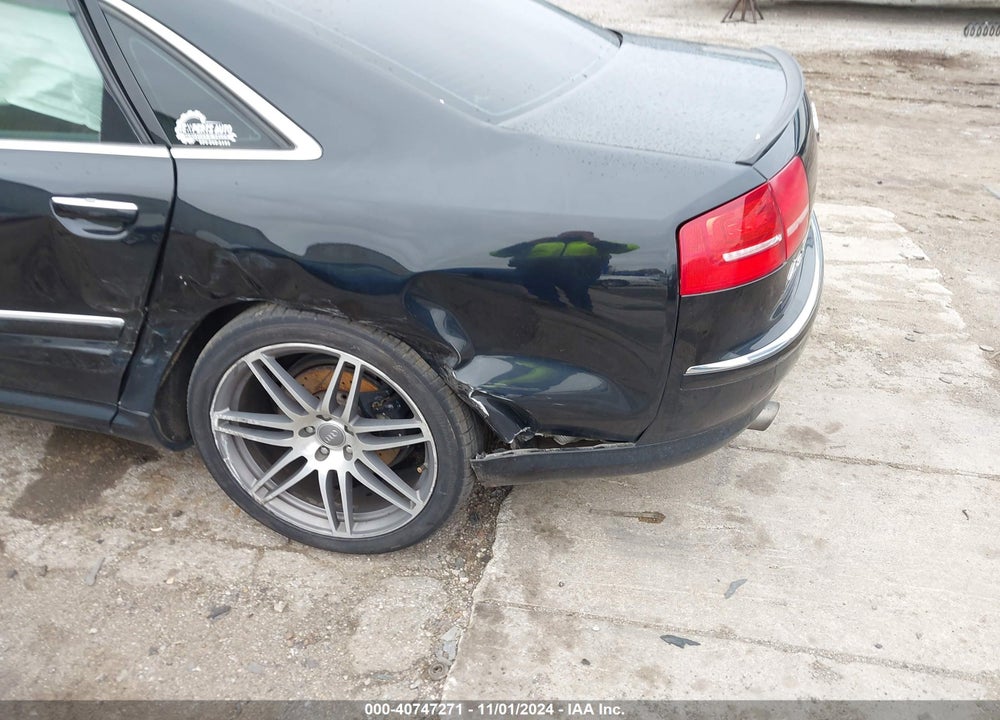 2008 AUDI A8 L 4.2 VIN: WAUMV94E08N017762