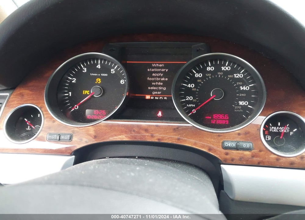 2008 AUDI A8 L 4.2 VIN: WAUMV94E08N017762