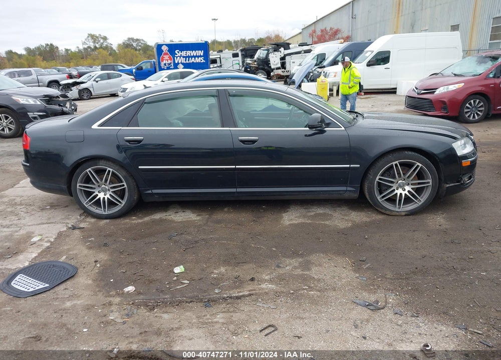 2008 AUDI A8 L 4.2 VIN: WAUMV94E08N017762