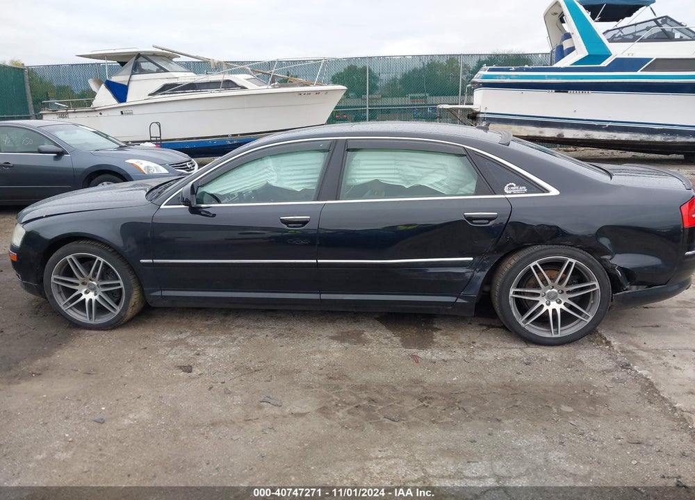 2008 AUDI A8 L 4.2 VIN: WAUMV94E08N017762