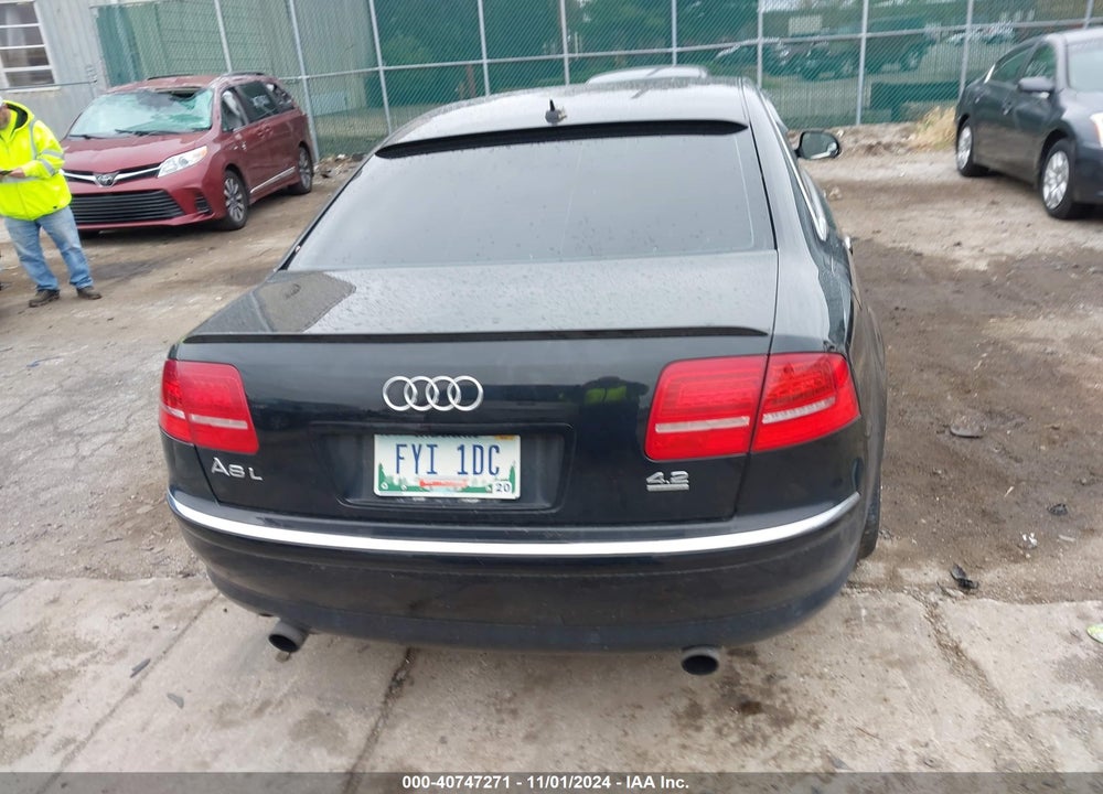 2008 AUDI A8 L 4.2 VIN: WAUMV94E08N017762