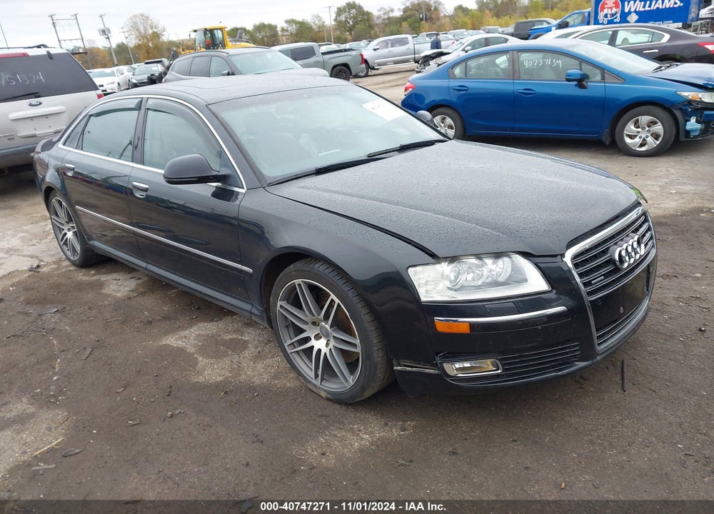 2008 AUDI A8 L 4.2 VIN: WAUMV94E08N017762