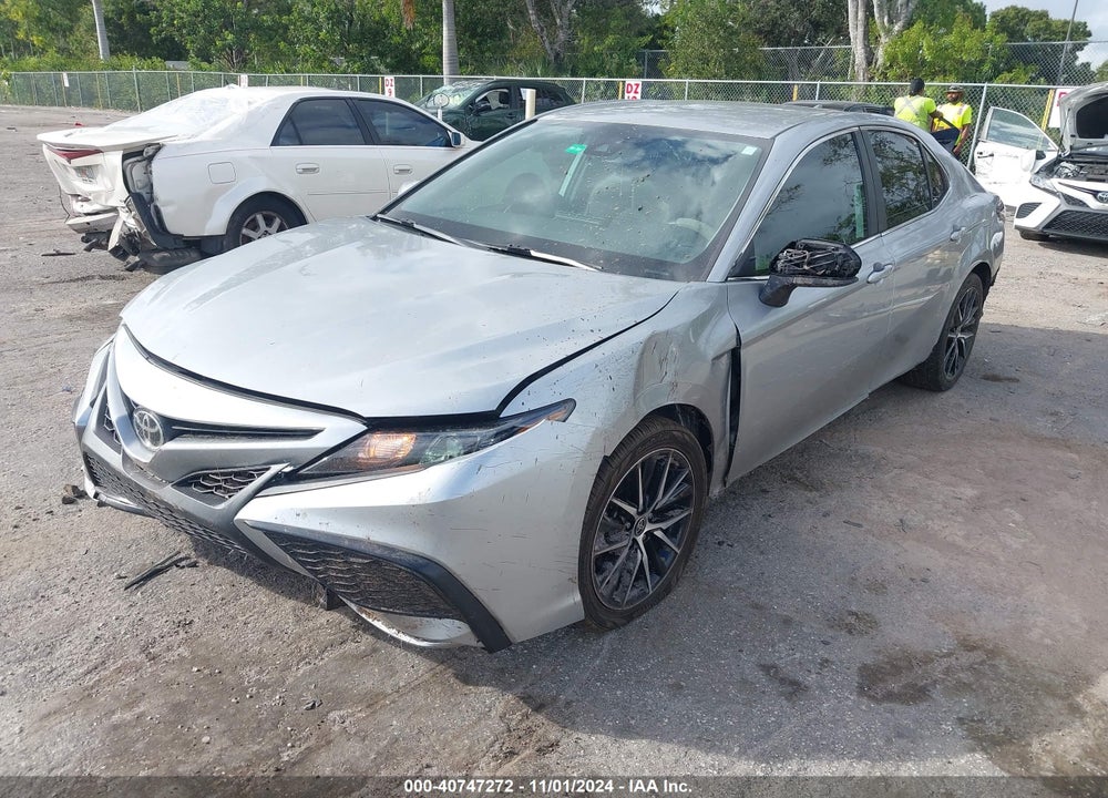 2021 TOYOTA CAMRY SE VIN: 4T1G11AK0MU475627