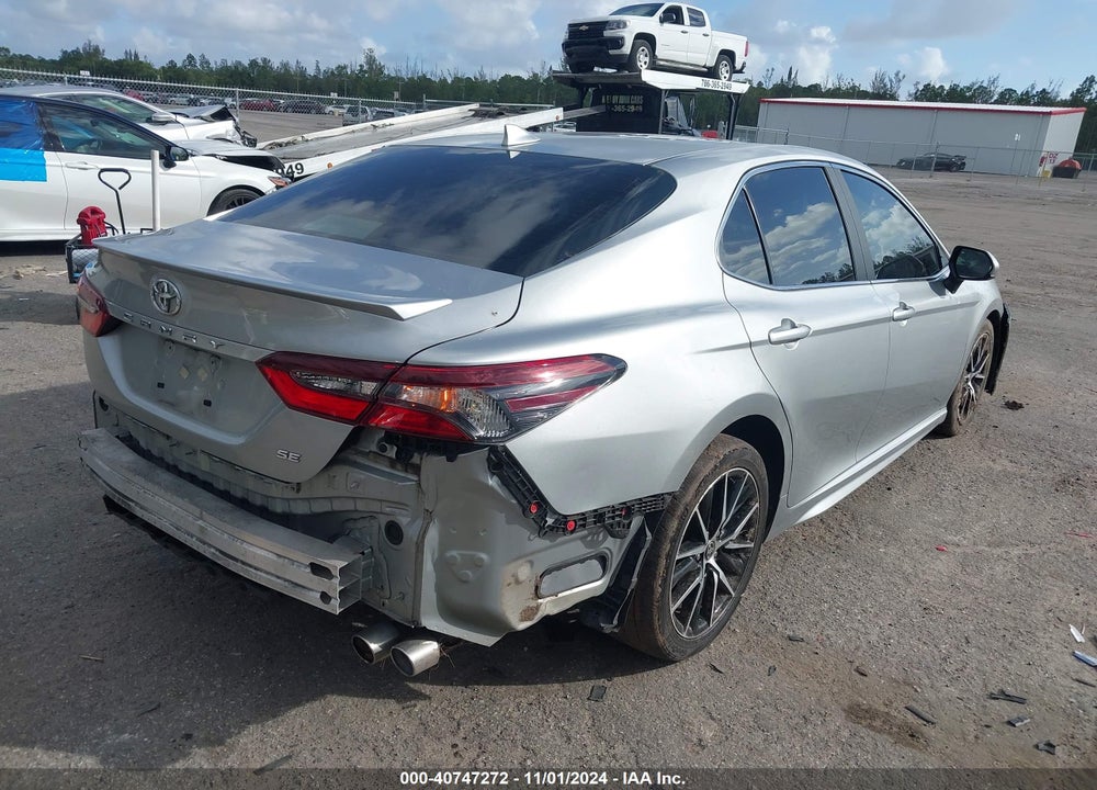 2021 TOYOTA CAMRY SE VIN: 4T1G11AK0MU475627