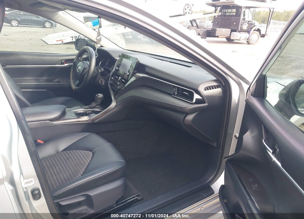 2021 TOYOTA CAMRY SE VIN: 4T1G11AK0MU475627