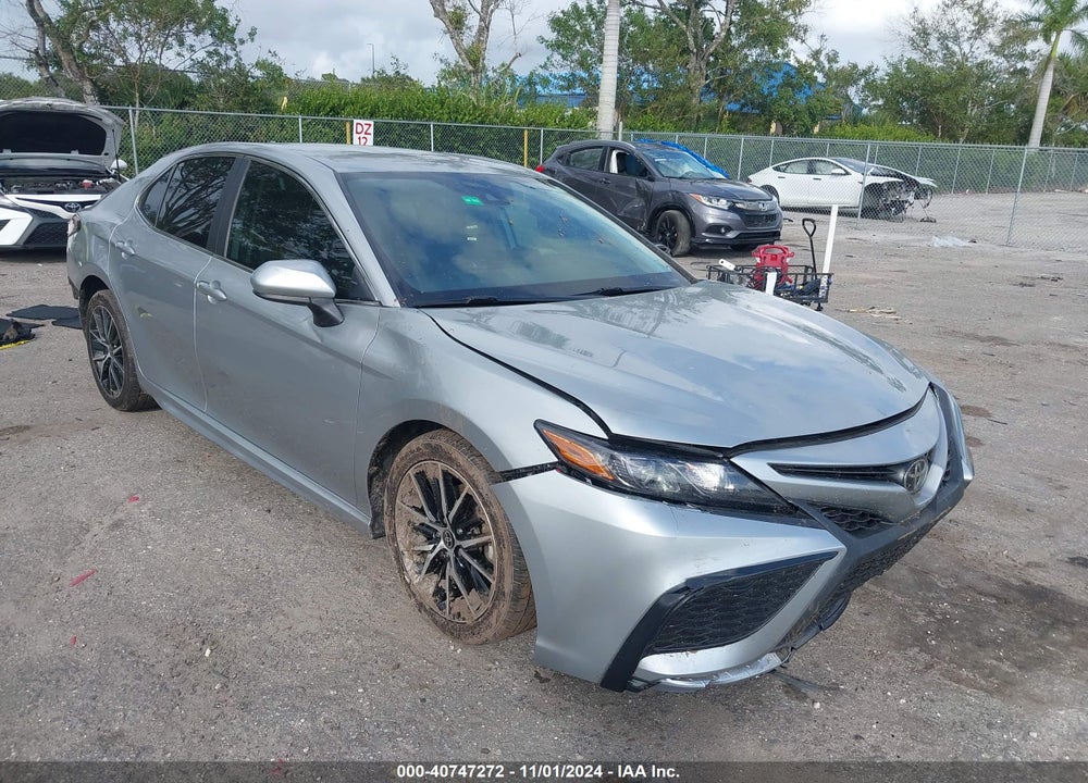 2021 TOYOTA CAMRY SE VIN: 4T1G11AK0MU475627