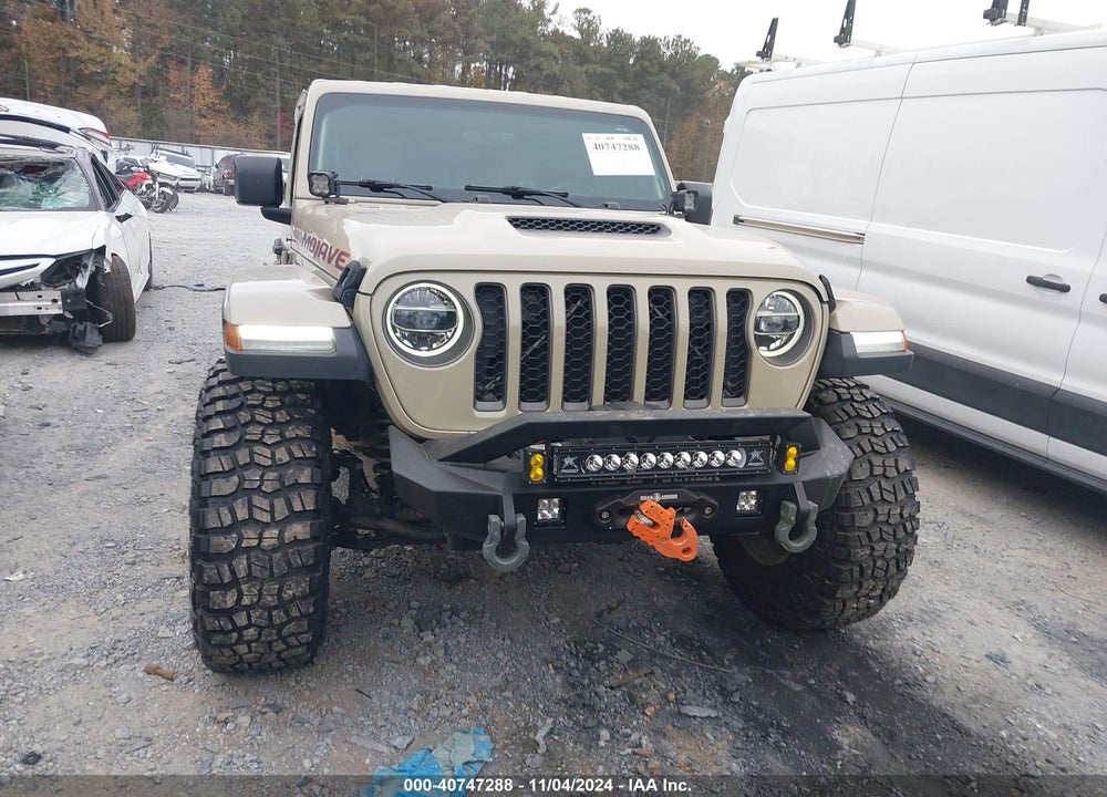 2020 JEEP GLADIATOR MOJAVE 4X4 VIN: 1C6JJTEG7LL202868