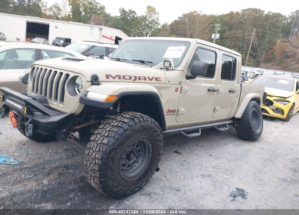 2020 JEEP GLADIATOR MOJAVE 4X4 VIN: 1C6JJTEG7LL202868