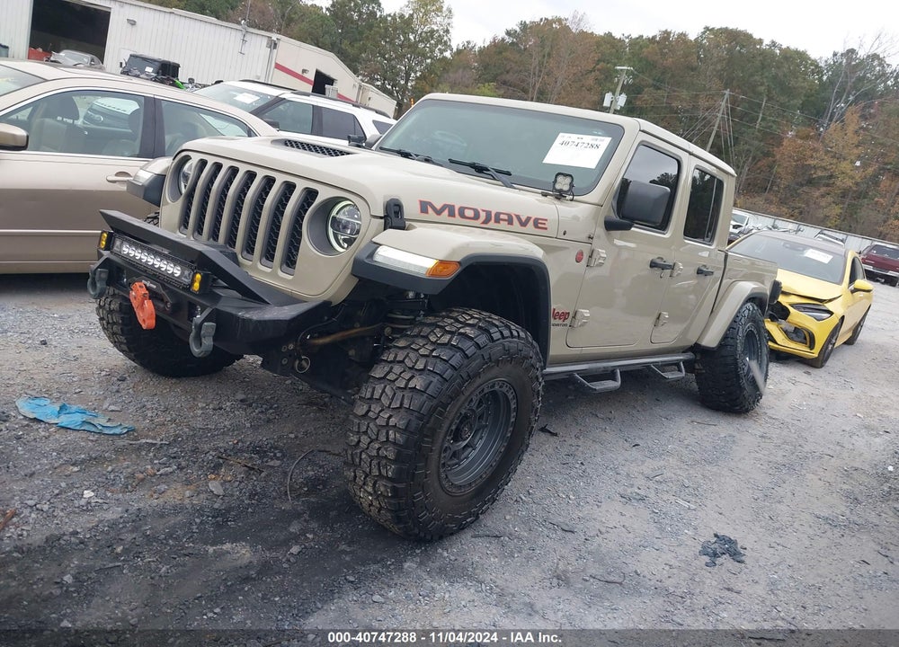 2020 JEEP GLADIATOR MOJAVE 4X4 VIN: 1C6JJTEG7LL202868