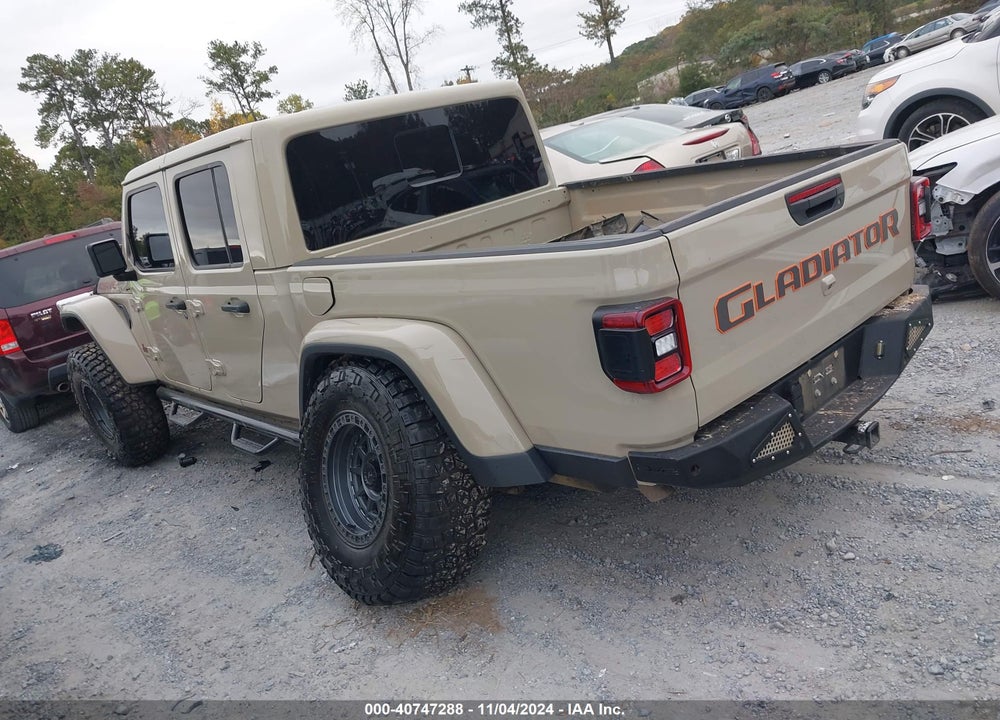 2020 JEEP GLADIATOR MOJAVE 4X4 VIN: 1C6JJTEG7LL202868