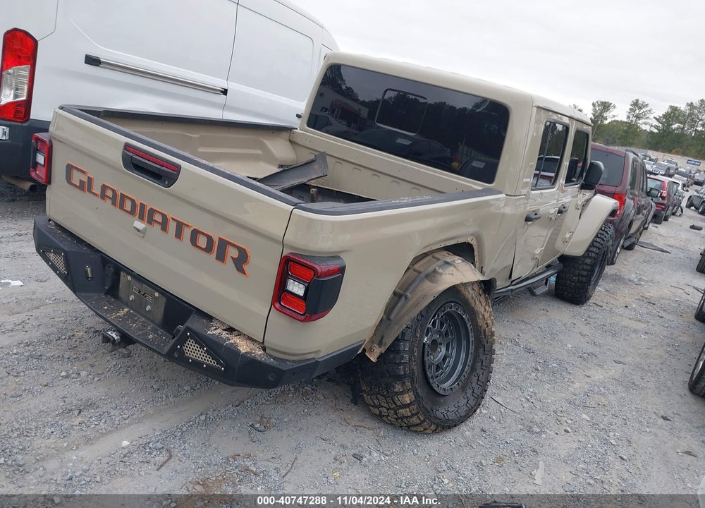 2020 JEEP GLADIATOR MOJAVE 4X4 VIN: 1C6JJTEG7LL202868