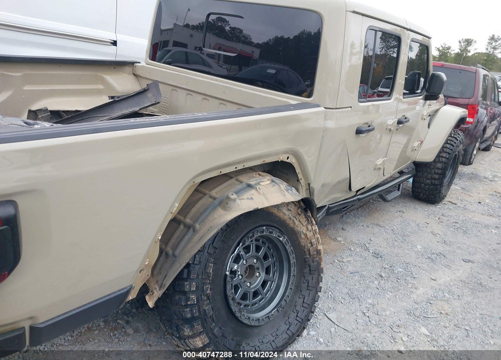 2020 JEEP GLADIATOR MOJAVE 4X4 VIN: 1C6JJTEG7LL202868