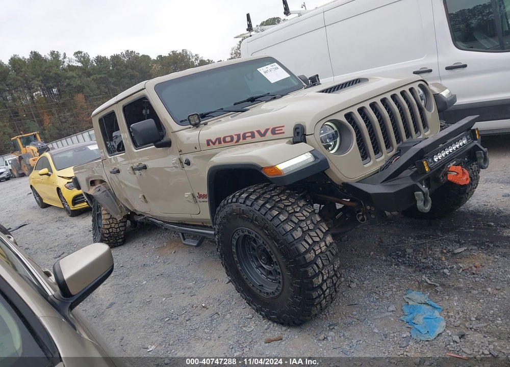 2020 JEEP GLADIATOR MOJAVE 4X4 VIN: 1C6JJTEG7LL202868