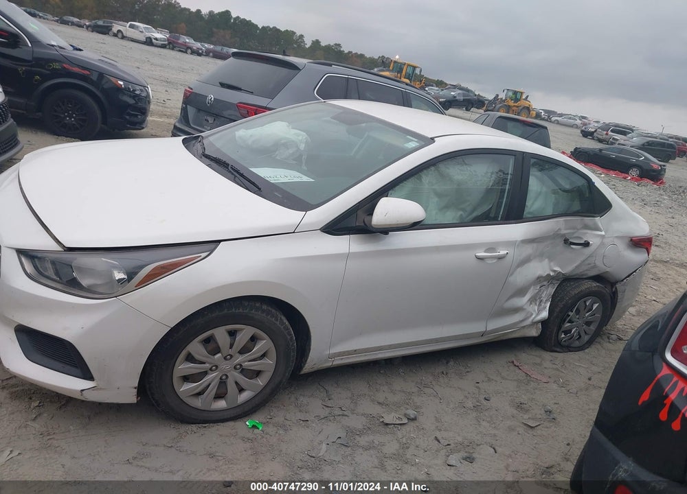 2019 HYUNDAI ACCENT SE VIN: 3KPC24A35KE065864