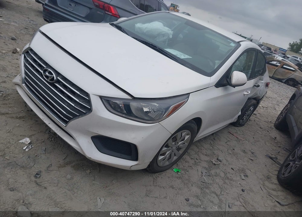 2019 HYUNDAI ACCENT SE VIN: 3KPC24A35KE065864