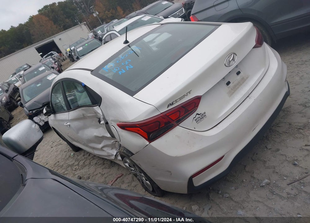 2019 HYUNDAI ACCENT SE VIN: 3KPC24A35KE065864