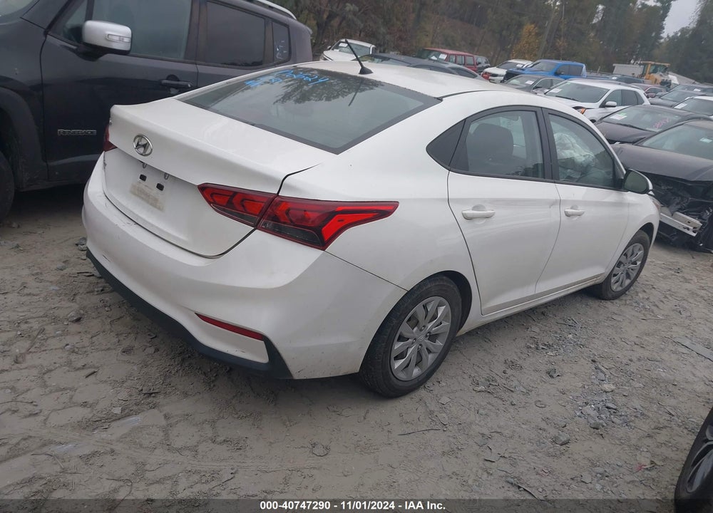 2019 HYUNDAI ACCENT SE VIN: 3KPC24A35KE065864