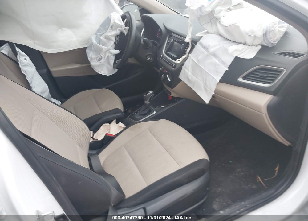 2019 HYUNDAI ACCENT SE VIN: 3KPC24A35KE065864