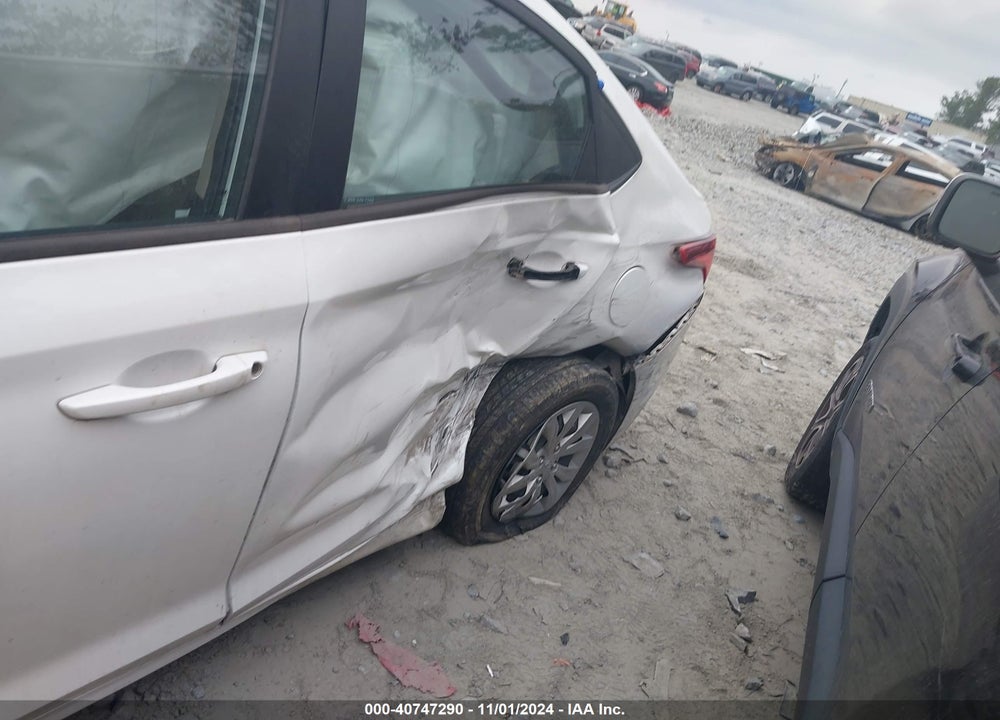 2019 HYUNDAI ACCENT SE VIN: 3KPC24A35KE065864