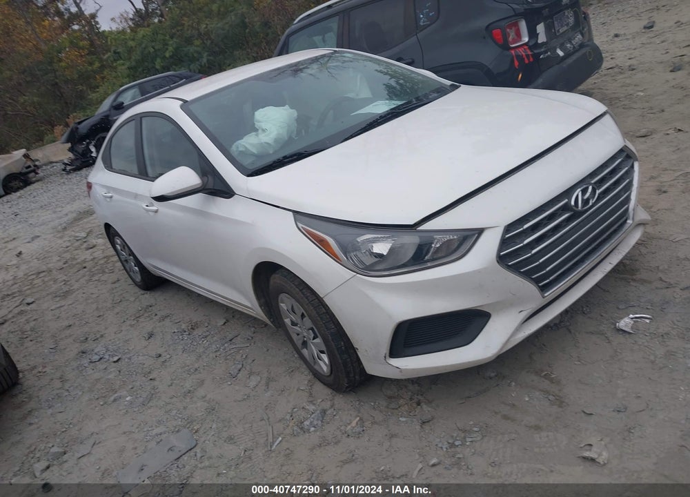 2019 HYUNDAI ACCENT SE VIN: 3KPC24A35KE065864