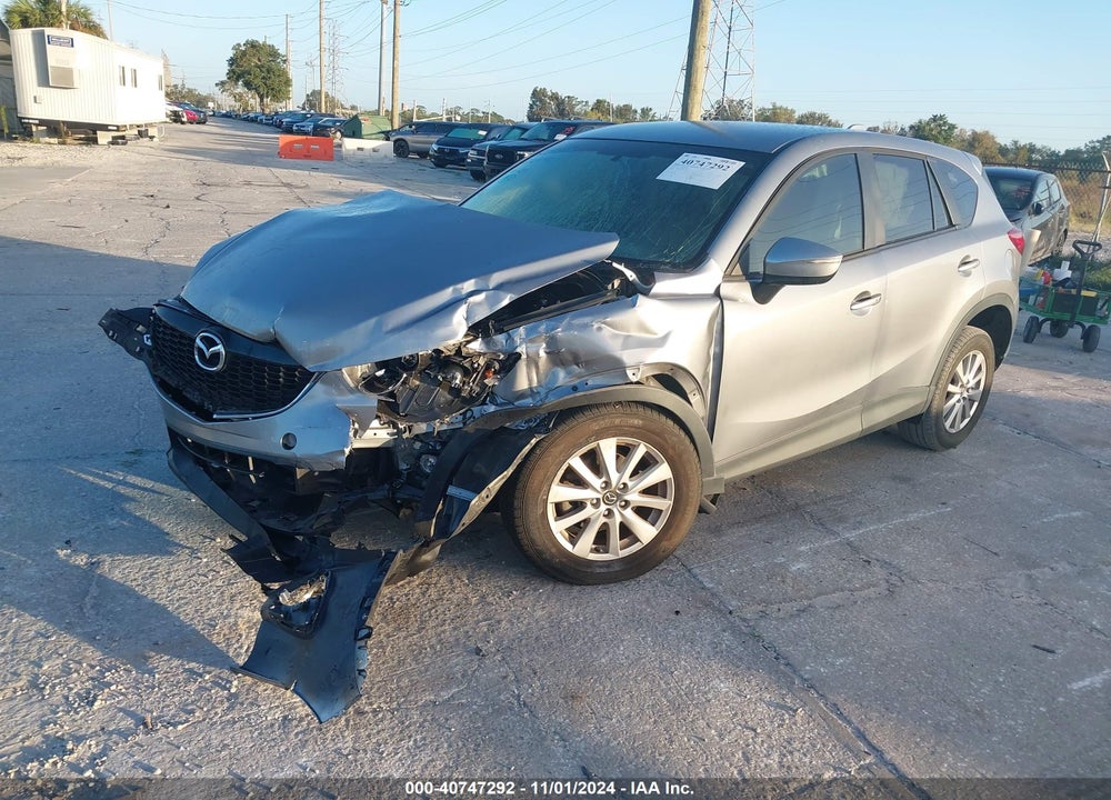 2015 MAZDA CX-5 TOURING VIN: JM3KE2CY1F0510378
