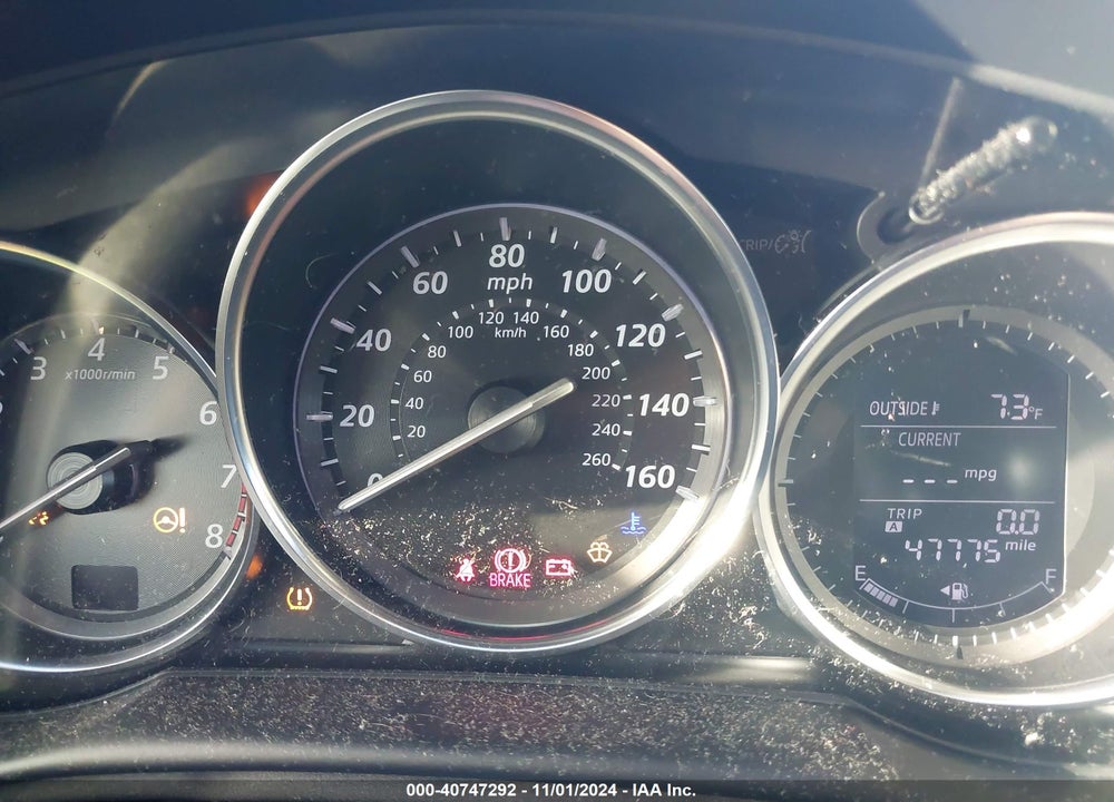 2015 MAZDA CX-5 TOURING VIN: JM3KE2CY1F0510378