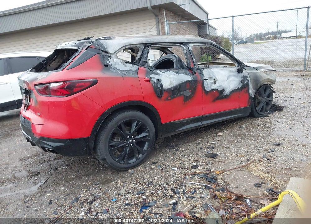 2020 CHEVROLET BLAZER AWD RS VIN: 3GNKBKRS5LS572933