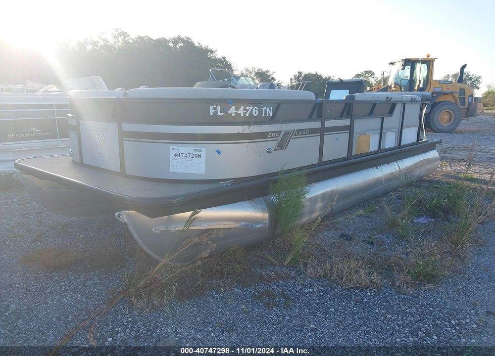 2023 MISTY HARBOR PONTOON VIN: MHH14848J223