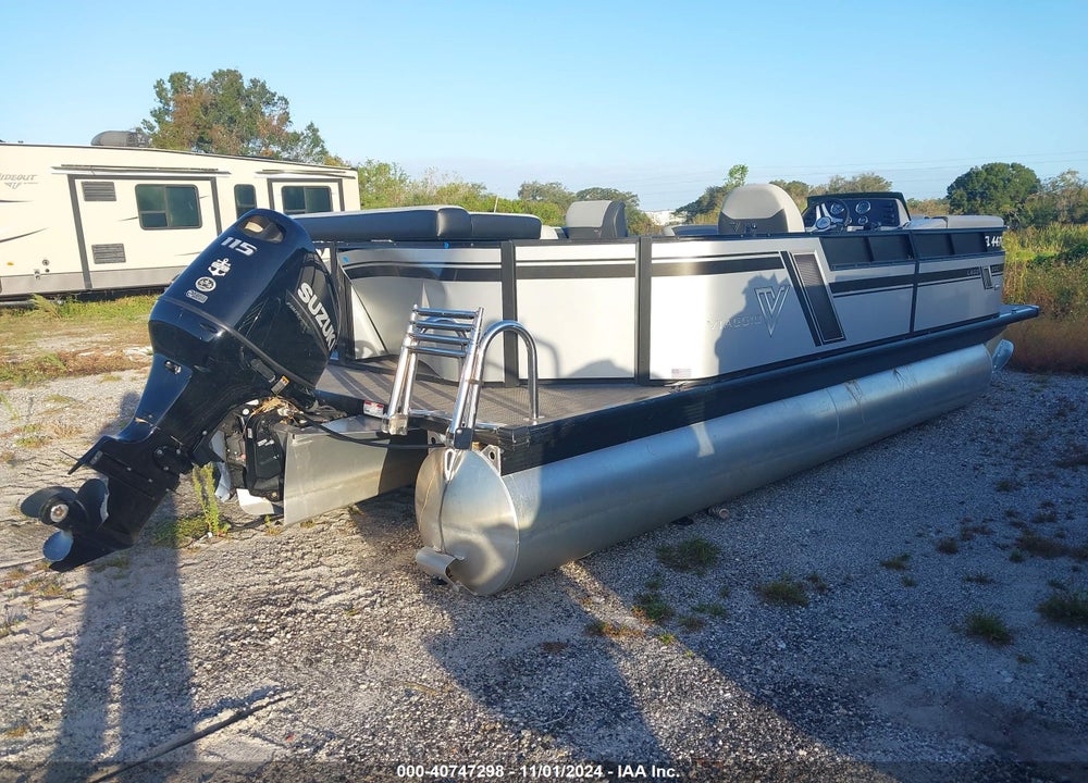2023 MISTY HARBOR PONTOON VIN: MHH14848J223