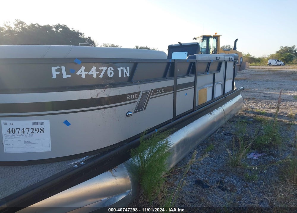 2023 MISTY HARBOR PONTOON VIN: MHH14848J223