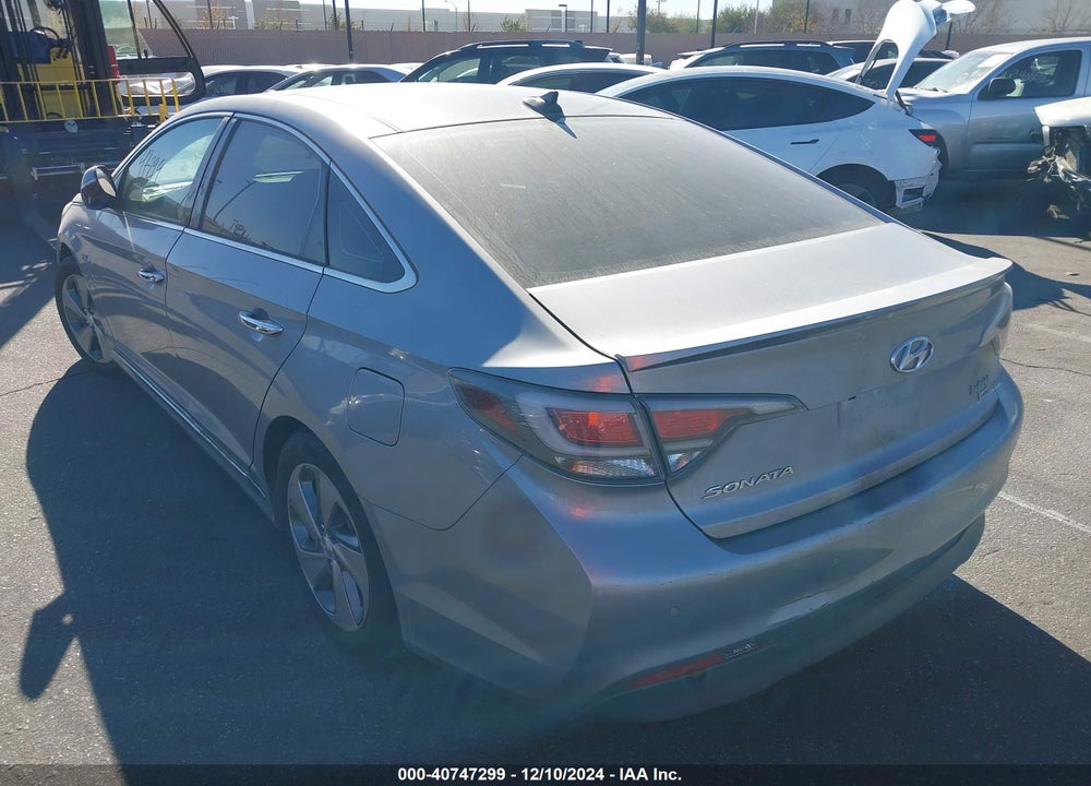 2017 HYUNDAI SONATA HYBRID LIMITED VIN: KMHE34L11HA044888