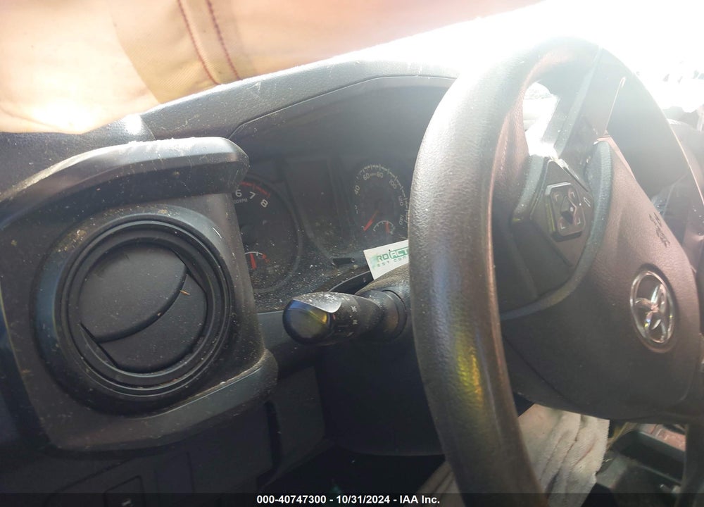2020 TOYOTA TACOMA SR VIN: 5TFRX5GN3LX166784