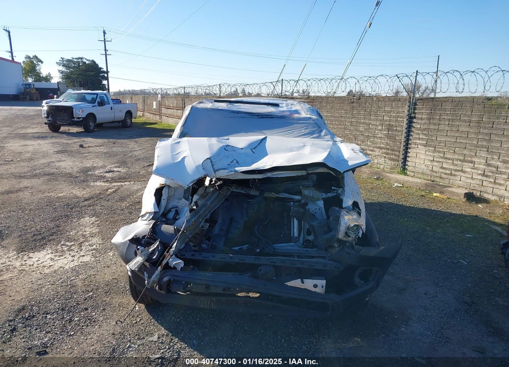 2020 TOYOTA TACOMA SR VIN: 5TFRX5GN3LX166784