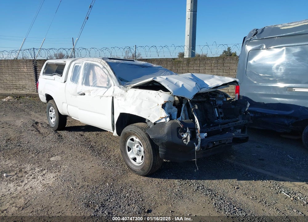 2020 TOYOTA TACOMA SR VIN: 5TFRX5GN3LX166784