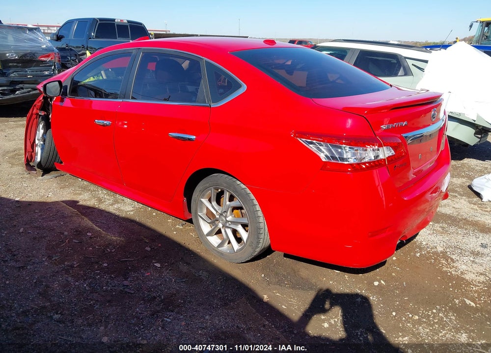 2015 NISSAN SENTRA VIN: 3N1AB7AP5FY266313