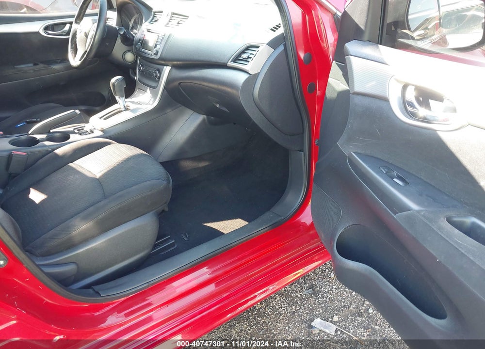 2015 NISSAN SENTRA VIN: 3N1AB7AP5FY266313