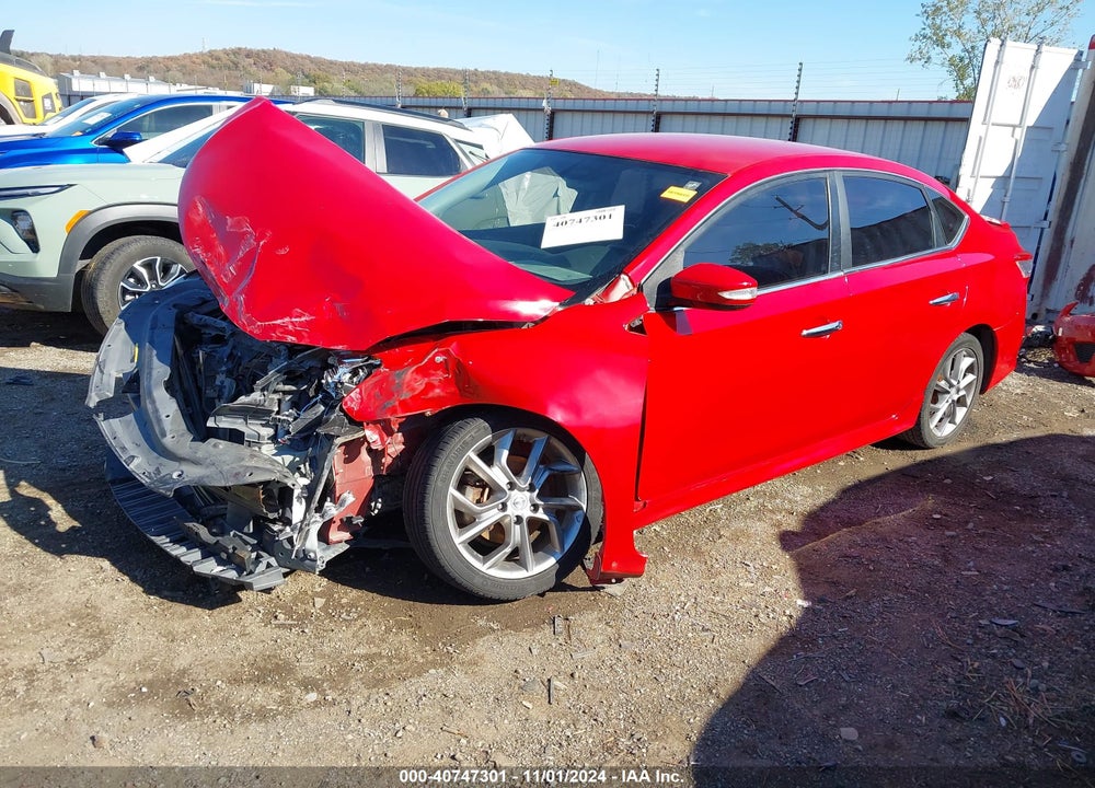 2015 NISSAN SENTRA VIN: 3N1AB7AP5FY266313