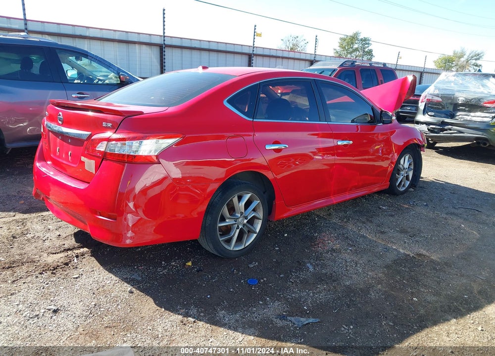 2015 NISSAN SENTRA VIN: 3N1AB7AP5FY266313